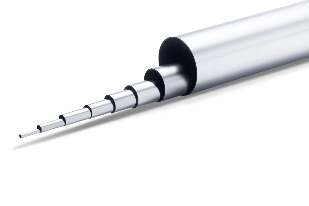 Präzisionsrohre aus Nitinol - verschiedene Durchmesser